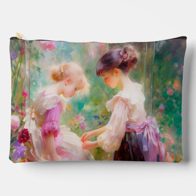 Freundschaft Zubehörtasche (Vorderseite)