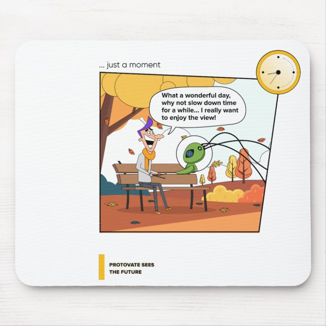 Freundschaft zum AI-Protovate Mousepad (Vorne)