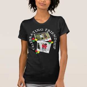 FREUNDSCHAFT - zwei Instant Print Besties T-Shirt