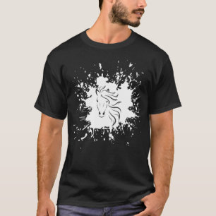 Freundschaft zwischen Pferd und Senf T-Shirt
