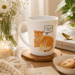 Freundschaft zwischen Tiger und Bunny - Süße Tier  Milchtasse