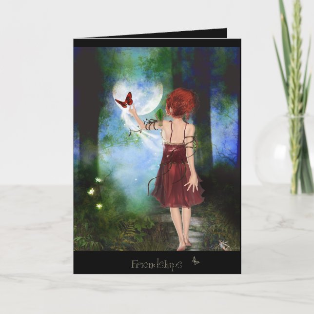 Freundschaften Karte (Vorderseite)