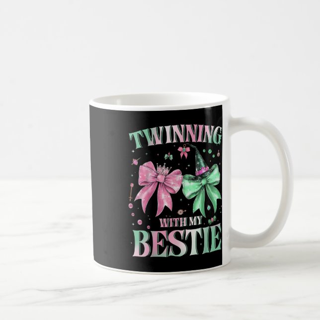 Freundschaften mit meiner Bestie Funny Friends Spi Kaffeetasse (Rechts)