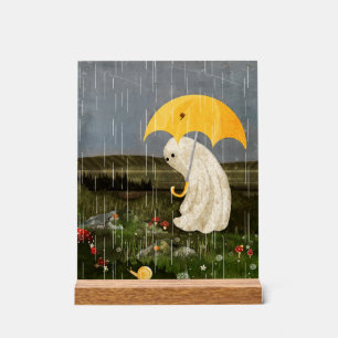 Freundschaften schließen acrylschild