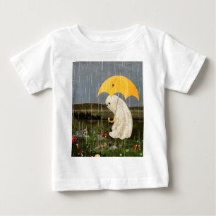 Freundschaften schließen baby t-shirt