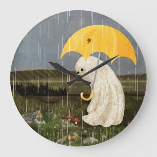 Freundschaften schließen große wanduhr