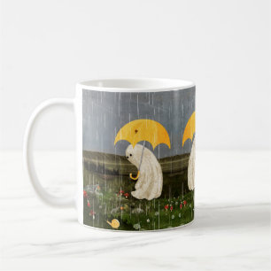 Freundschaften schließen kaffeetasse