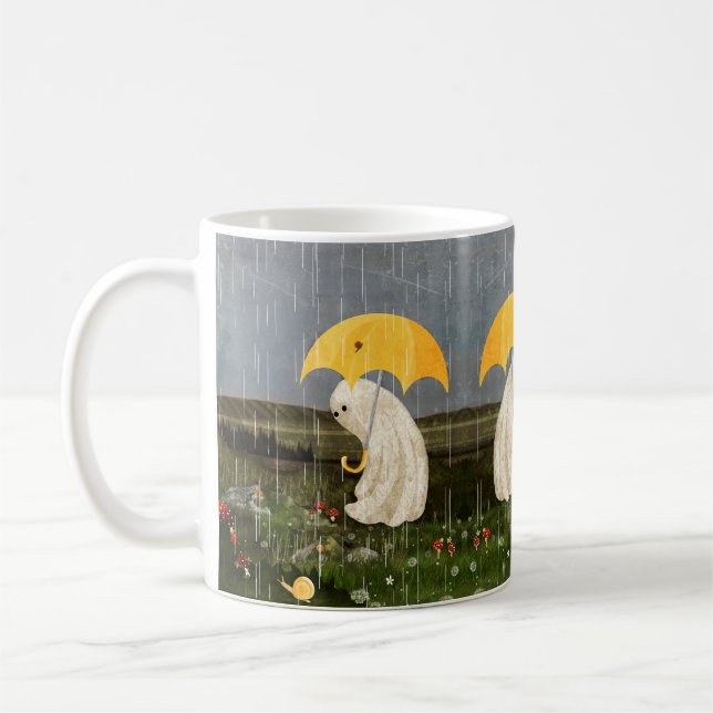 Freundschaften schließen kaffeetasse (Links)