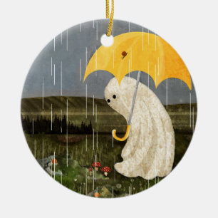 Freundschaften schließen keramik ornament