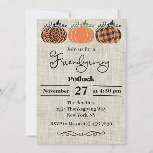 Freundschaftliche Party Einladung