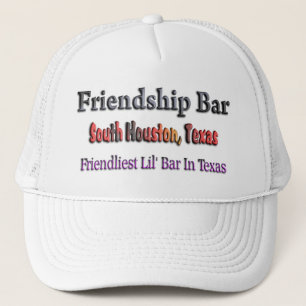 Freundschafts-Bar Truckerkappe