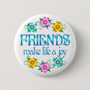 Freundschafts-Freude Button