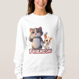 Freundschafts-Hoodie Sweatshirt