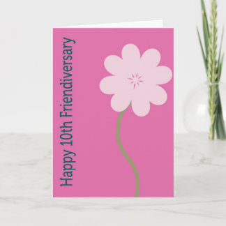 Freundschafts-Karte Karte