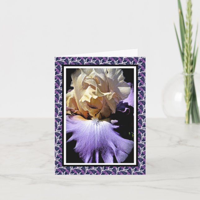 Freundschafts-Karte Karte (Vorderseite)