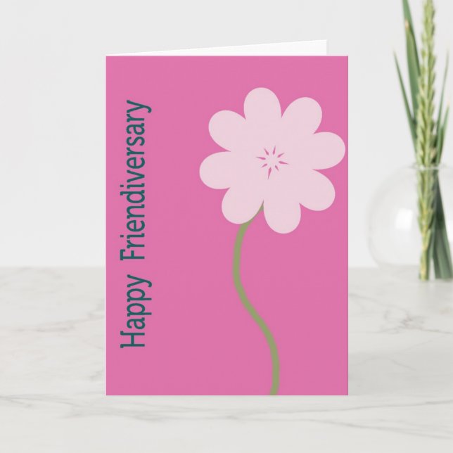 Freundschafts-Karte Karte (Vorderseite)