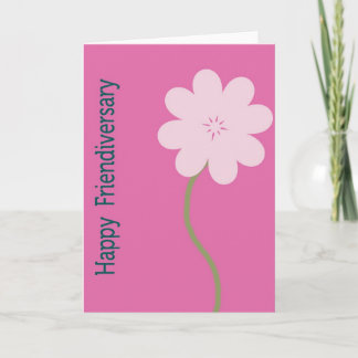 Freundschafts-Karte Karte