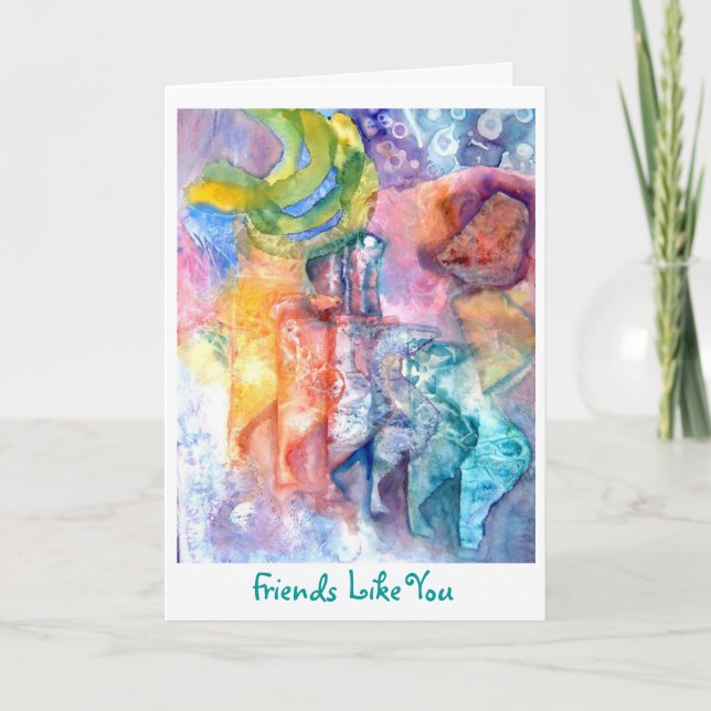 Freundschafts-Karten Karte (Vorderseite)