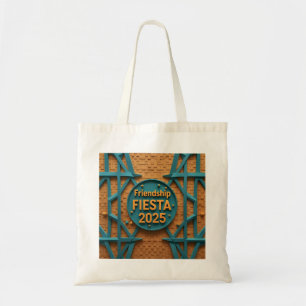 Freundschafts-Ocker-Fiesta Tragetasche