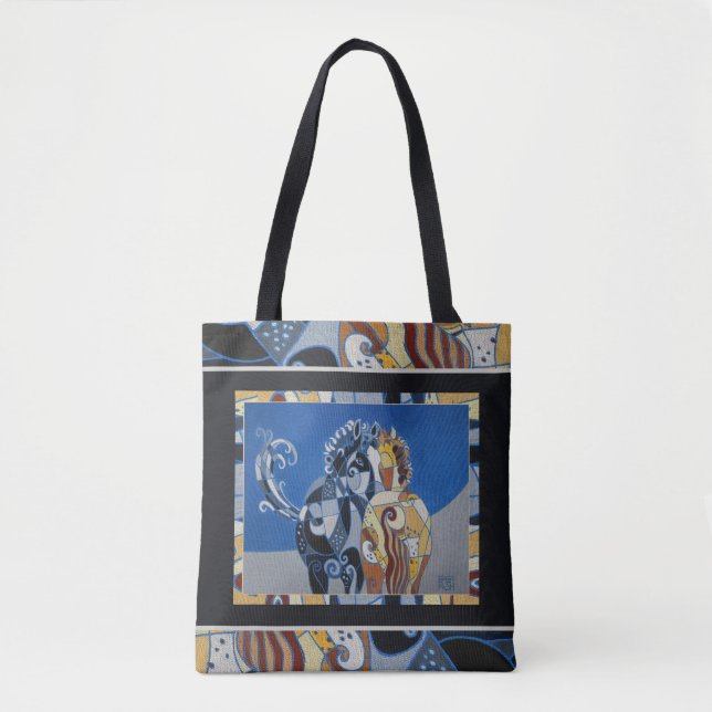 Freundschafts-PferdeTaschen-Tasche Tasche (Vorderseite)