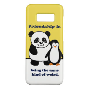 Freundschafts-Pinguin und Panda Case-Mate Samsung Galaxy S8 Hülle