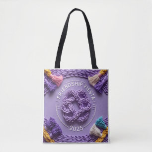 Freundschafts-Raffia-Fest Tasche