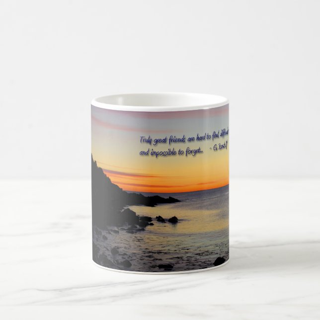 Freundschafts-Tasse Kaffeetasse (Mittel)