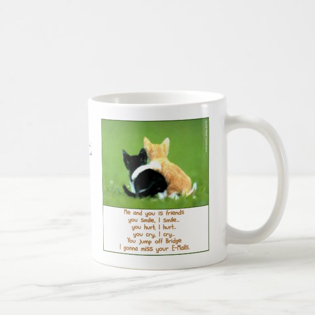 Freundschafts-Tasse Kaffeetasse (Rechts)