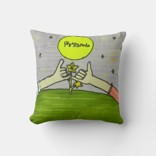 Freundschafts-Throw-Kissen Kissen