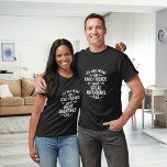 Freundschaftsabenteuerquote T-Shirt<br><div class="desc">Für einen schwarz/dunkel gefärbten T - Shirt. White Text: Das Leben war für gute Freunde und große Abenteuer gedacht</div>