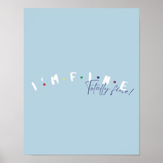 Freundschaftsangebot Poster (Vorne)