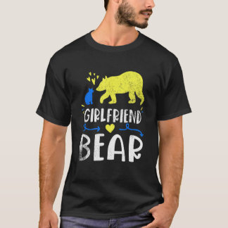 Freundschaftsbärenfamilie Matching Down Syndrome A T-Shirt
