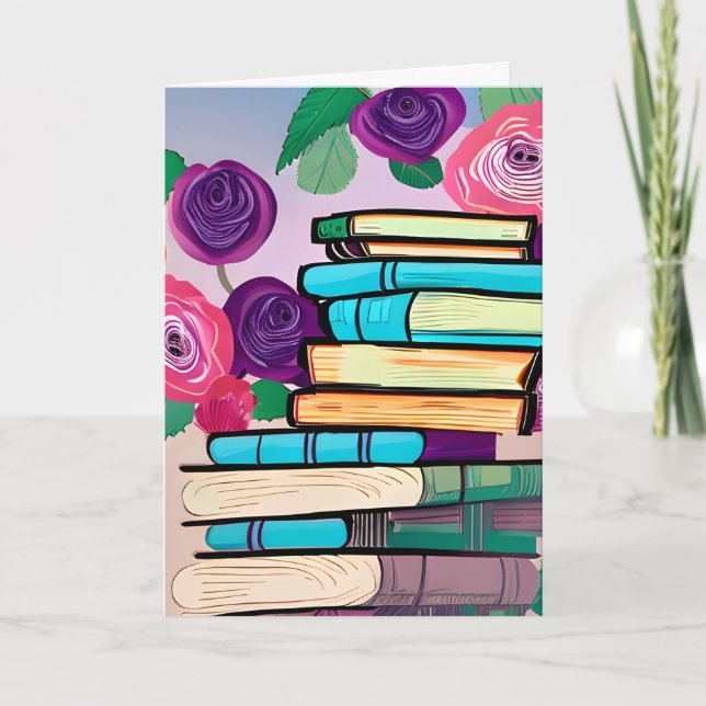 Freundschaftsbuch Lover Karte (Vorderseite)