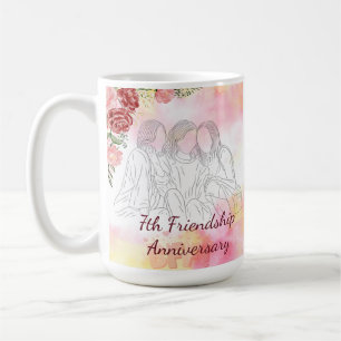 Freundschaftsfeier Kaffeetasse