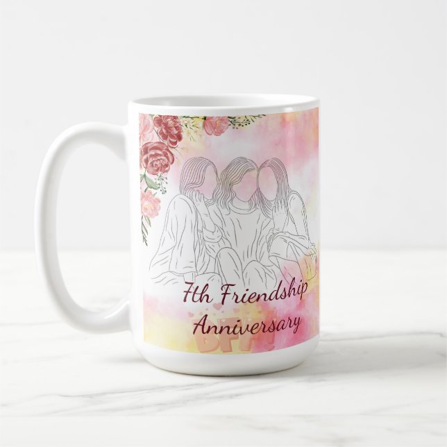 Freundschaftsfeier Kaffeetasse (Links)