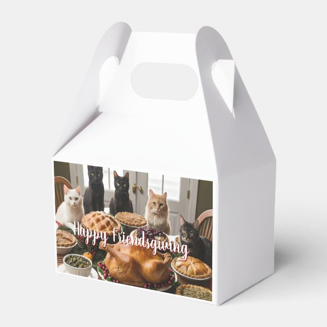 Freundschaftsfest Geschenkschachtel (Vorderseite)