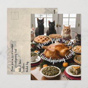 Freundschaftsfest Postkarte