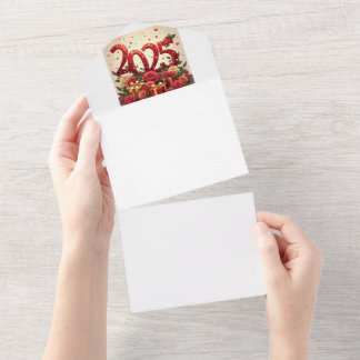 Freundschaftsgeschenk 2025 all in one einladung