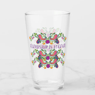 Freundschaftsglas Glas