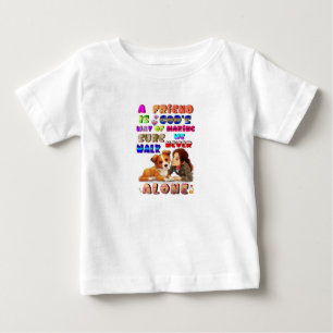 Freundschaftsgottesdienste sorgen dafür, dass wir baby t-shirt