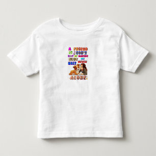Freundschaftsgottesdienste sorgen dafür, dass wir  kleinkind t-shirt