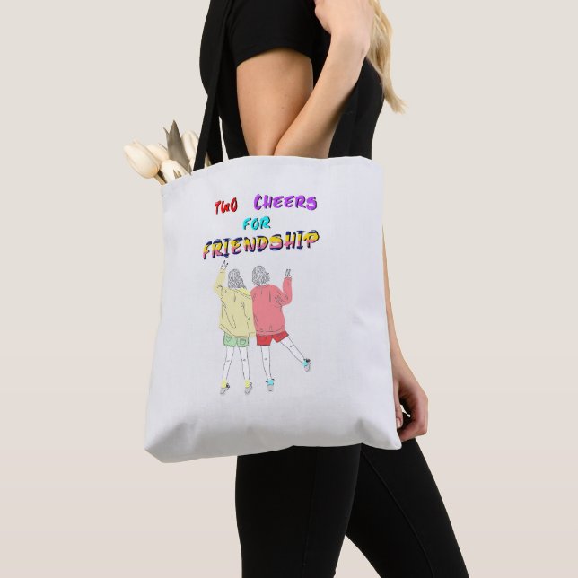 Freundschaftsjubiläum 30 Girls Juli Freunde Tasche (Von Nahem)