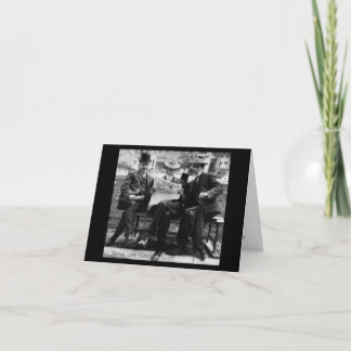 Freundschaftskarte Karte