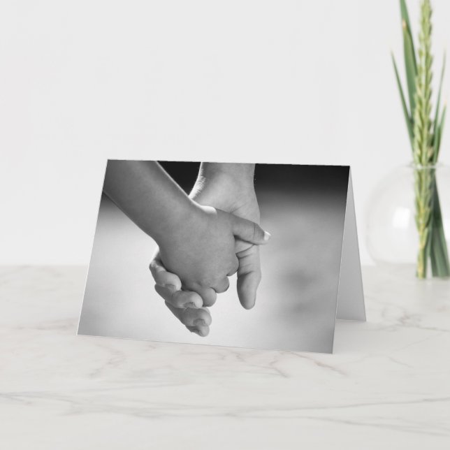 Freundschaftskarte Karte (Vorderseite)