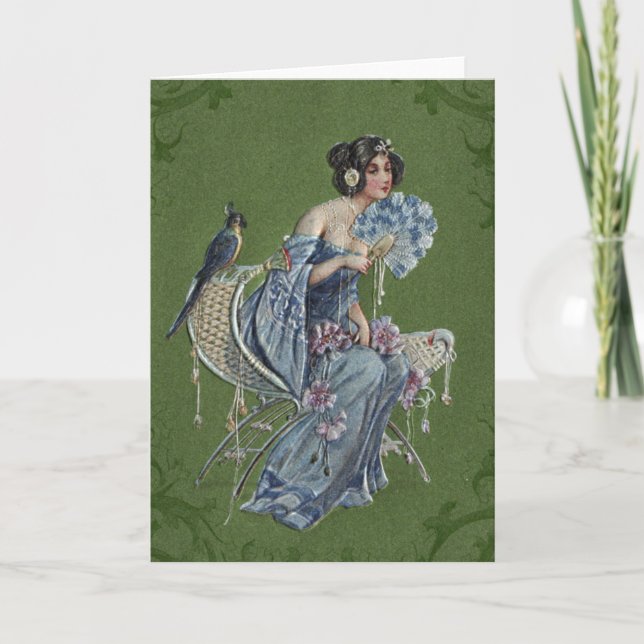 Freundschaftskarte - Lady Bird Karte (Vorderseite)