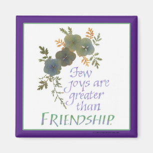 Freundschaftsmagnet Magnet