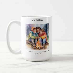 Freundschaftsnachweis Kaffeetasse