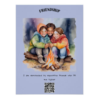Freundschaftsnachweis Poster