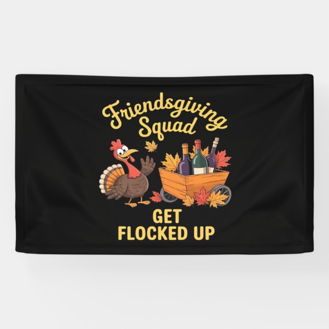 Freundschaftspassad - Klassischer T - Shirt Banner (Horizontal)