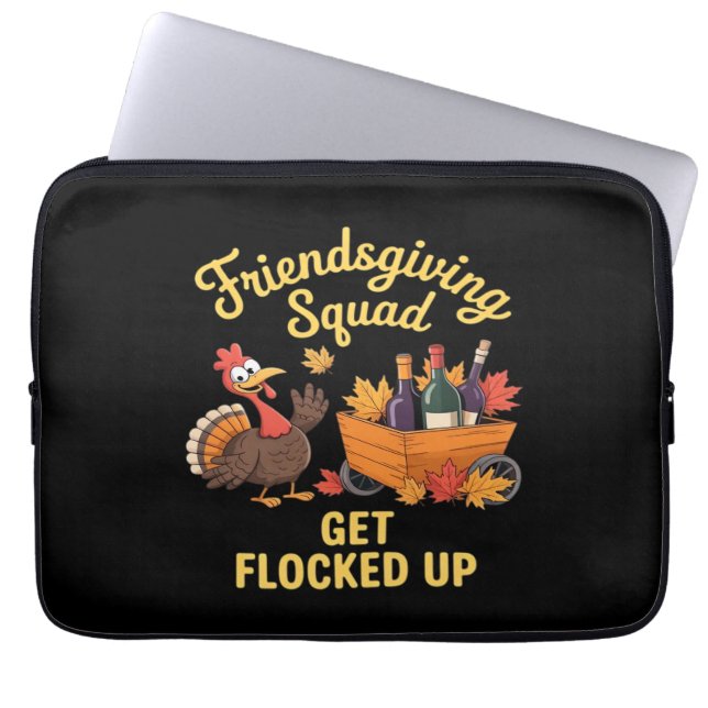 Freundschaftspassad - Klassischer T - Shirt Laptopschutzhülle (Vorderseite)